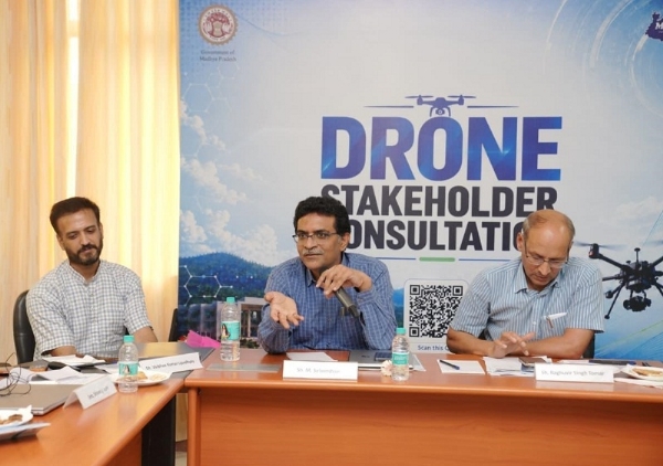 ड्रोन क्षेत्र के प्रमुख हितधारकों के साथ इंडस्ट्री राउंडटेबल