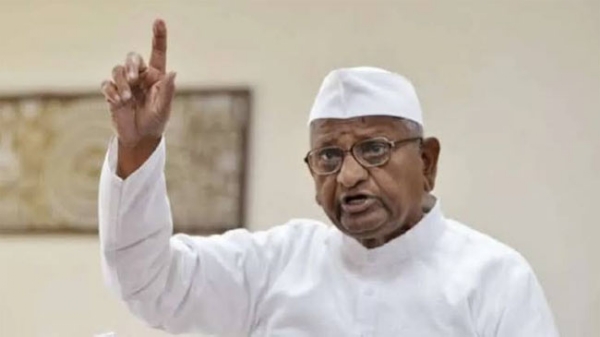 फाईल फोटो: अन्ना हजारे