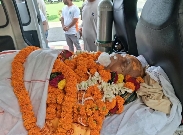 आरएसएस के वरिष्ठ स्वयंसेवक और समाजसेवी गुरुचरण जेना का निधन आरएसएस के वरिष्ठ स्वयंसेवक और समाजसेवी गुरुचरण जेना का निधन
