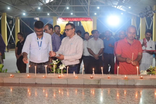 एनटीपीसी बोंगाईगांव ने जूबिन गर्ग को दी भावपूर्ण श्रद्धांजलि। एनटीपीसी बोंगाईगांव ने जूबिन गर्ग को दी भावपूर्ण श्रद्धांजलि।