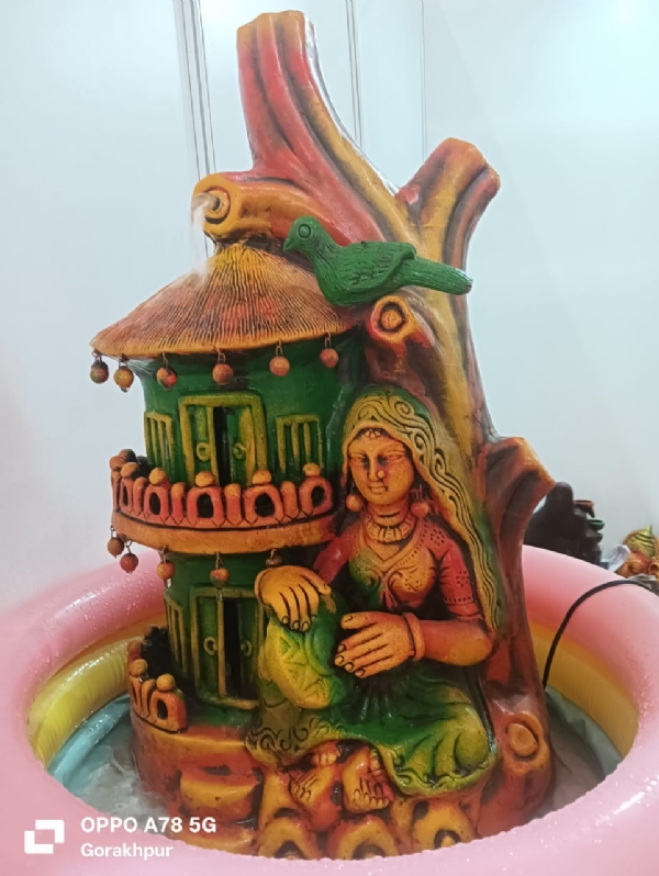 ग्रेटर नोएडा में आयोजित होने वाले उत्तर प्रदेश इंटरनेशनल ट्रेड शो में प्रदर्शित किए जाने वाले गोरखपुर के आकर्षक टेराकोटा उत्पाद। ग्रेटर नोएडा में आयोजित होने वाले उत्तर प्रदेश इंटरनेशनल ट्रेड शो में प्रदर्शित किए जाने वाले गोरखपुर के आकर्षक टेराकोटा उत्पाद।