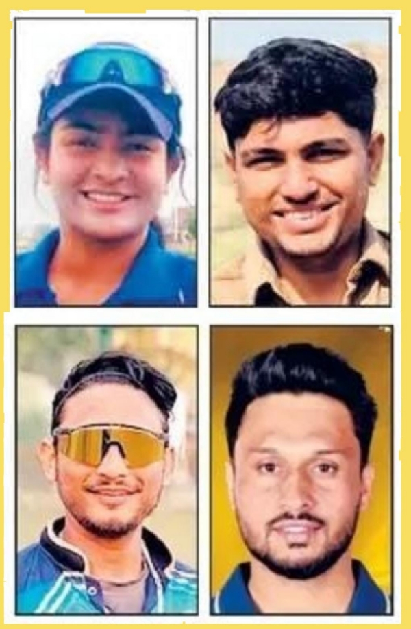 उत्तराखंड प्रीमियर लीग में चयनित मुरादाबाद के चार क्रिकेट खिलाड़ी उत्तराखंड प्रीमियर लीग में चयनित मुरादाबाद के चार क्रिकेट खिलाड़ी