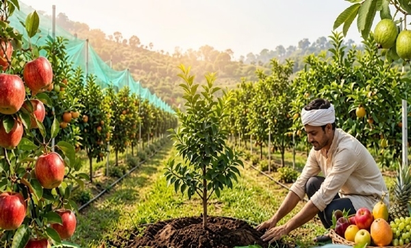 उद्यानिकी (प्रतीकात्मक तस्वीर) उद्यानिकी (प्रतीकात्मक तस्वीर)