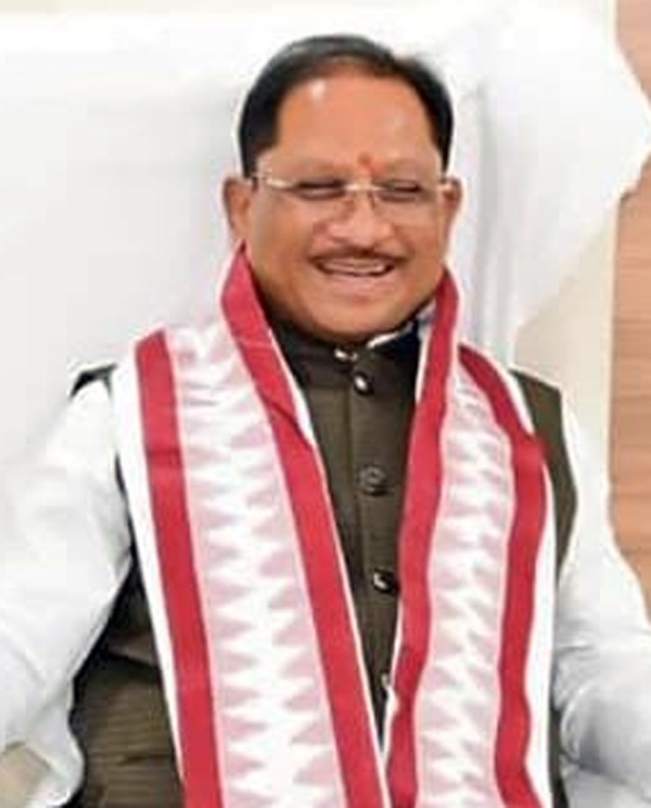 मुख्यमंत्री विष्णु देव साय मुख्यमंत्री विष्णु देव साय