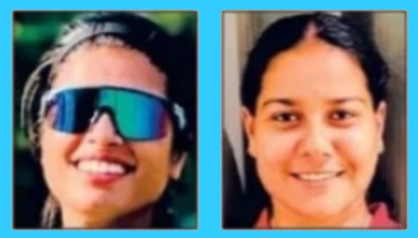 मुरादाबाद निवासी क्रिकेटर निशि कश्यप और मनीषा चौधरी