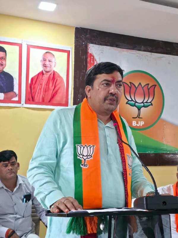 भाजपा कार्यालय सिविल लाइन में हुई बैठक का छाया चित्र भाजपा कार्यालय सिविल लाइन में हुई बैठक का छाया चित्र