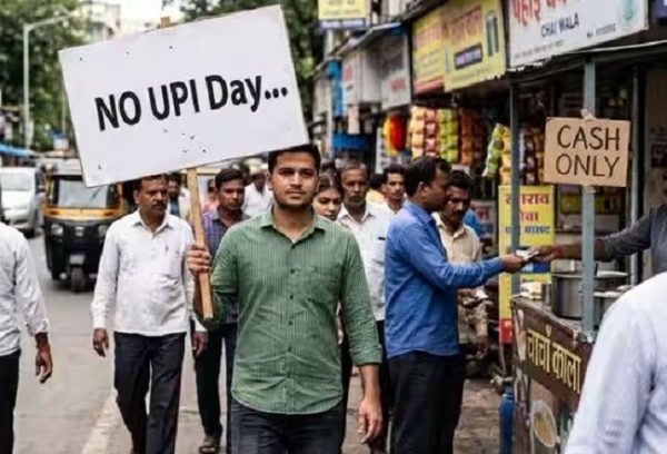 नो यूपीआई डे (प्रतीकात्मक)