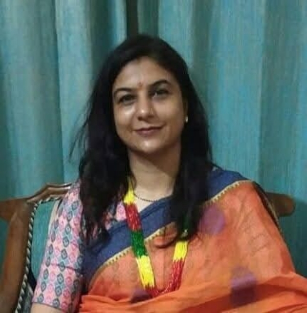 डॉ रुचिता त्रिपाठी डॉ रुचिता त्रिपाठी