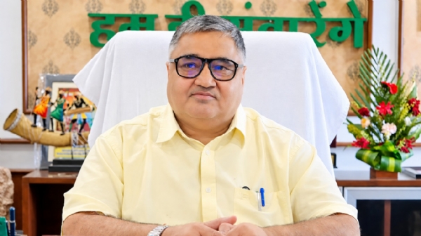 संस्कृति मंत्री राजेश अग्रवाल संस्कृति मंत्री राजेश अग्रवाल