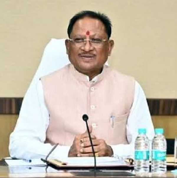 मुख्यमंत्री विष्णु देव साय फाइल फाेटाे मुख्यमंत्री विष्णु देव साय फाइल फाेटाे