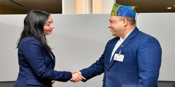 नेपालः पुनर्निर्माणाय जर्मनीतः सहयोगम् अयाचत