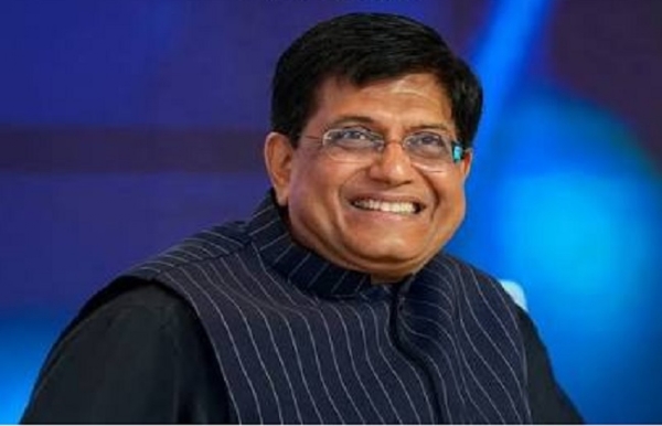 वाणिज्य एवं उद्योग मंत्री पीयूष गोयल का फाइल फोटो