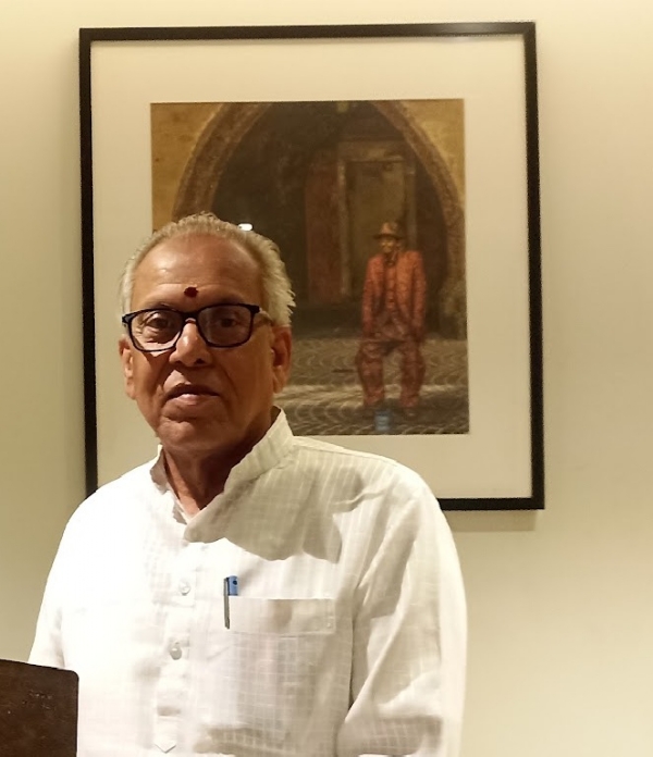 विहिप के केंद्रीय संयुक्त महासचिव कोटेश्वर शर्मा से डॉ. मयंक चतुर्वेदी से विशेष बातचीत विहिप के केंद्रीय संयुक्त महासचिव कोटेश्वर शर्मा से डॉ. मयंक चतुर्वेदी से विशेष बातचीत