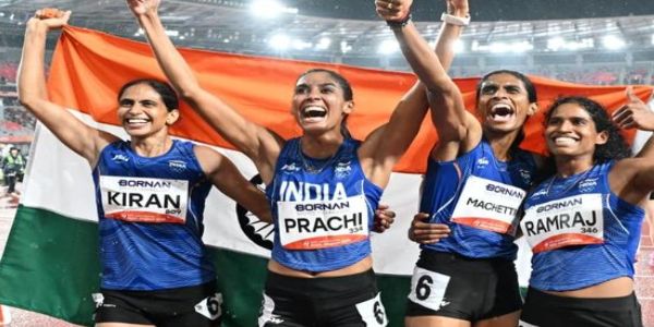 एशियाक्रीडाः : भारतं षड्सुवर्णपदकैः सह त्रिपञ्चाशत्पदकैः पदकतालिकायां दशमे स्थाने प्राप्तम्।