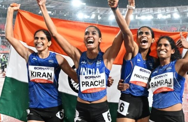 भारतीय महिला 4x400 मीटर रिले टीम