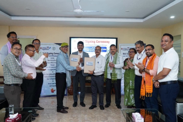 कोकराझार के आरएनबी सिविल अस्पताल में छह डायलिसिस यूनिट की स्थापना के लिए एमओयू पर हस्ताक्षर