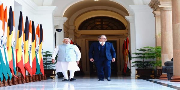 (मुख्यसमाचारः) रक्षाक्षेत्रे सहकार्येण सह भारत-बेल्जियमदेशौ पञ्चवर्षेषु व्यापारं द्विगुणितं करिष्यतः