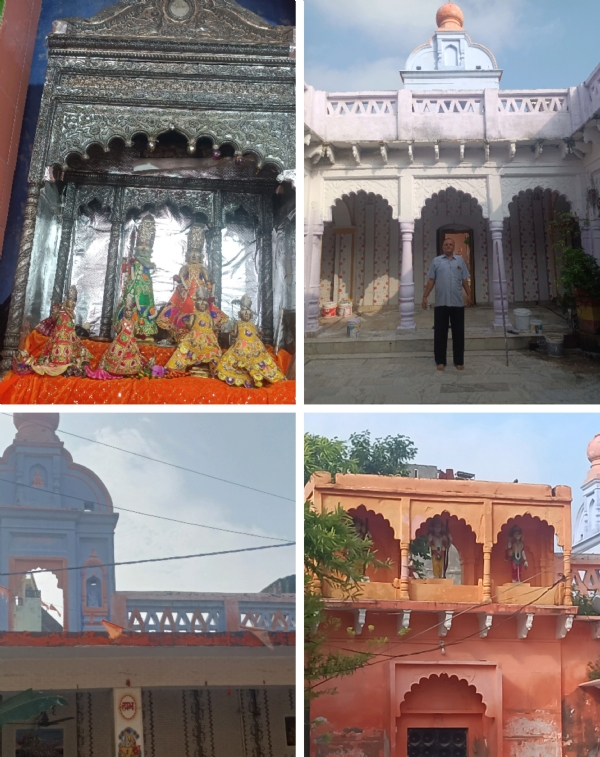 अंग्रेजी हुकूमत में बना था राधाकृष्ण मंदिर, जन्माष्मी से छठीं तक मचेगी धूम