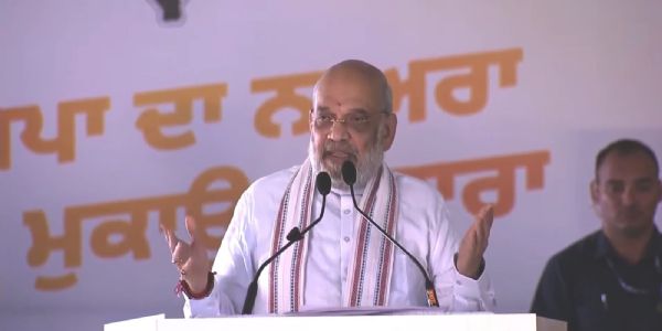 पञ्जाबे मादकद्रव्यस्य विषयम् आधारीकृत्य निर्वाचनं करिष्यति भाजपा - अमितशाहः
