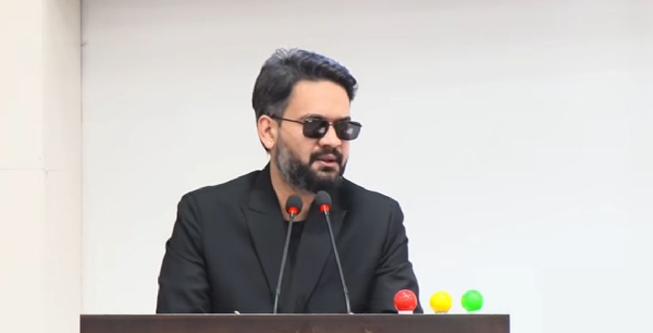संसद को संबोधित करते प्रधानमंत्री बालेन्द्र शाह संसद को संबोधित करते प्रधानमंत्री बालेन्द्र शाह