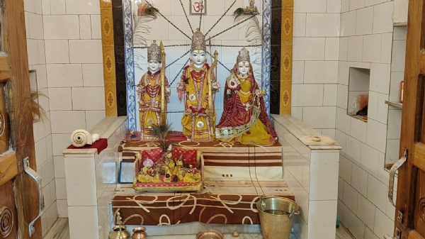 श्री राम मंदिर । श्री राम मंदिर ।