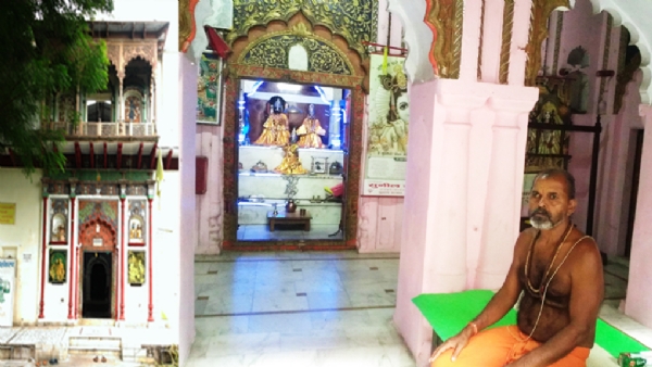 पुराने बलदाऊ मंदिर में जन्माष्टमी की मची धूम पुराने बलदाऊ मंदिर में जन्माष्टमी की मची धूम