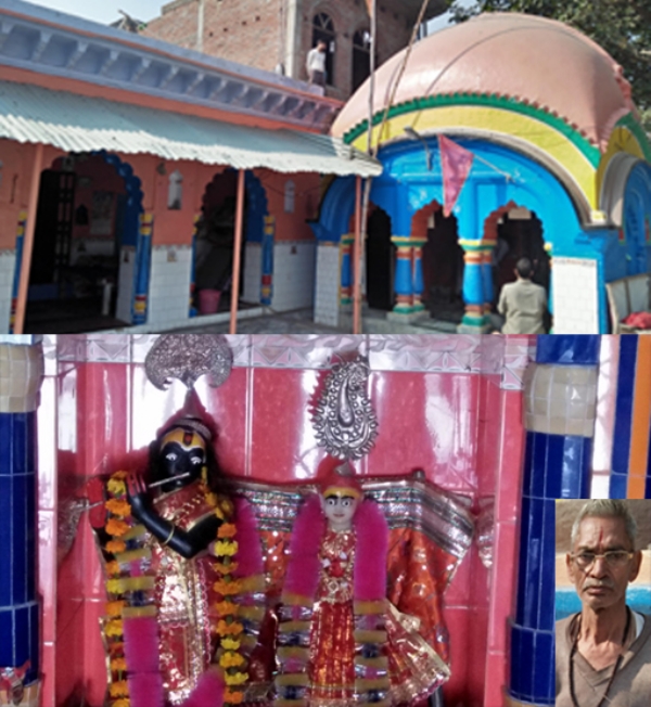 मराठाकालीन मंदिर में सूर्याेदय की पहली किरण से बजते है घंटे