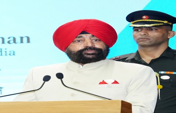 कार्यकम को संबोधित करते राज्यपाल। कार्यकम को संबोधित करते राज्यपाल।