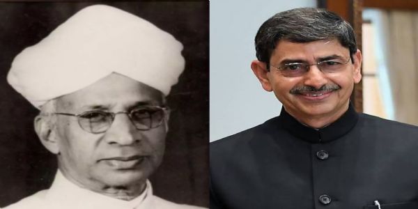 शिक्षकदिवसे राज्यपालः आर. एन. रविः गुरुजनान् नतवान्