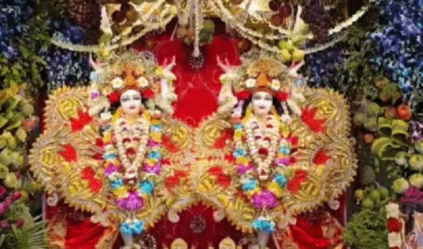 इस्कान मंदिर उज्जैन में श्री कृष्ण जन्मोत्सव