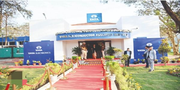जागीरोडस्थे टाटासमूहस्य अर्धचालकसंयन्त्रेण असमस्य अर्थव्यवस्थायै नूतना गतिः प्राप्स्यते
