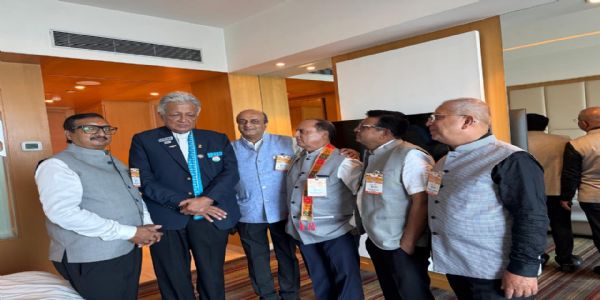 आत्मविश्वासेन, आत्मसम्मानेन आत्मनिर्भरत्वेन च भारतं विश्वशक्तित्वं प्रति वर्धते - डॉ. दीपकवोहरा