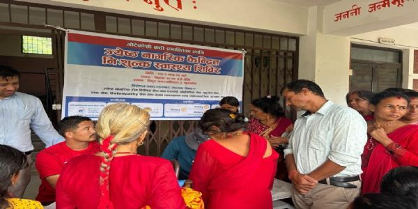 जलप्लावने औषधानि नष्टवतां वृद्धानां कृते नुवाकोटे निःशुल्कस्वास्थ्यशिविरस्य आयोजनम्