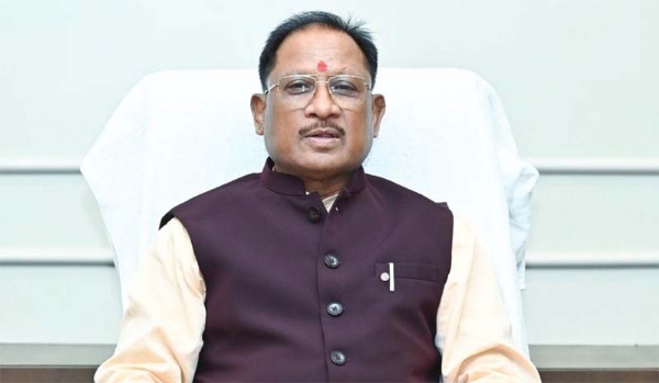 मुख्यमंत्री विष्णुदेव साय मुख्यमंत्री विष्णुदेव साय