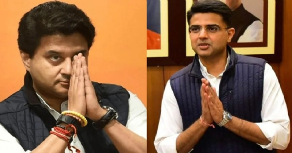 फाइल फोटो, ज्योतिरादित्य सिंधिया एवं सचिन पायलेट फाइल फोटो, ज्योतिरादित्य सिंधिया एवं सचिन पायलेट