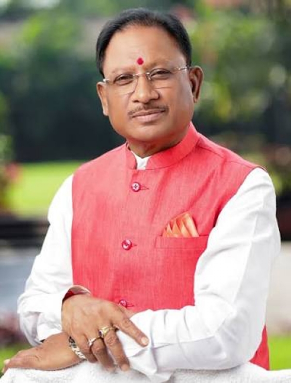 मुख्यमंत्री विष्णुदेव साय मुख्यमंत्री विष्णुदेव साय
