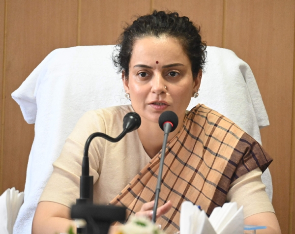 सांसद कंगना रनौत।
