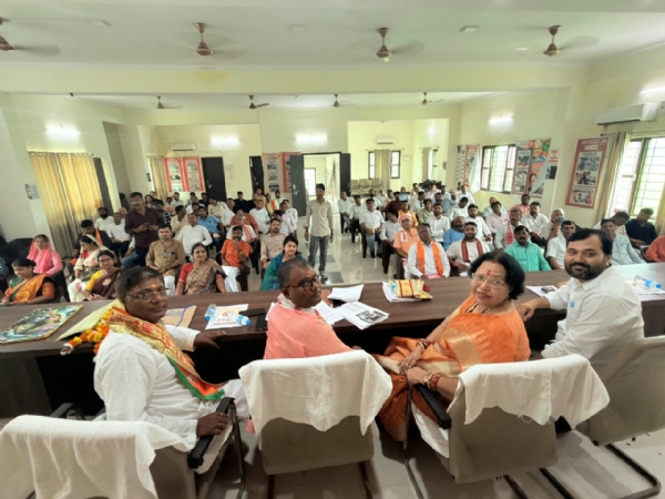 फोटो। सेवा संकल्प अभियान को जन-जन का अभियान