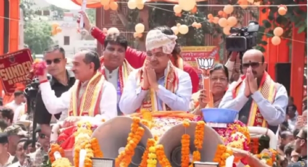 निकायों में भाजपा की सरकार बनी तो विकास को मिलेगी नई रफ्तार:मुख्यमंत्री भजनलाल शर्मा