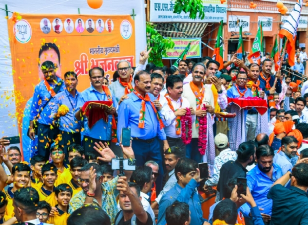 निकायों में भाजपा की सरकार बनी तो विकास को मिलेगी नई रफ्तार