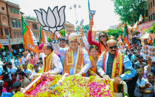 निकायों में भाजपा की सरकार बनी तो विकास को मिलेगी नई रफ्तार