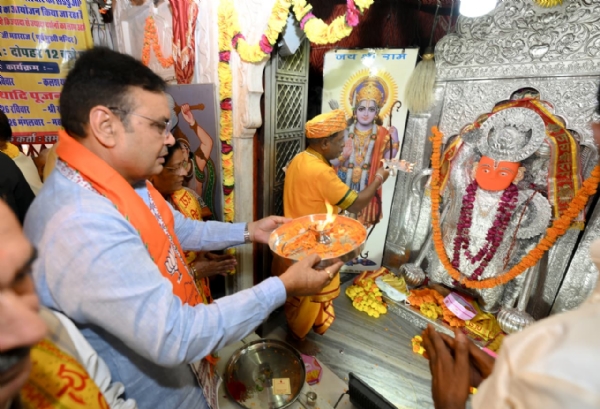 निकायों में भाजपा की सरकार बनी तो विकास को मिलेगी नई रफ्तार